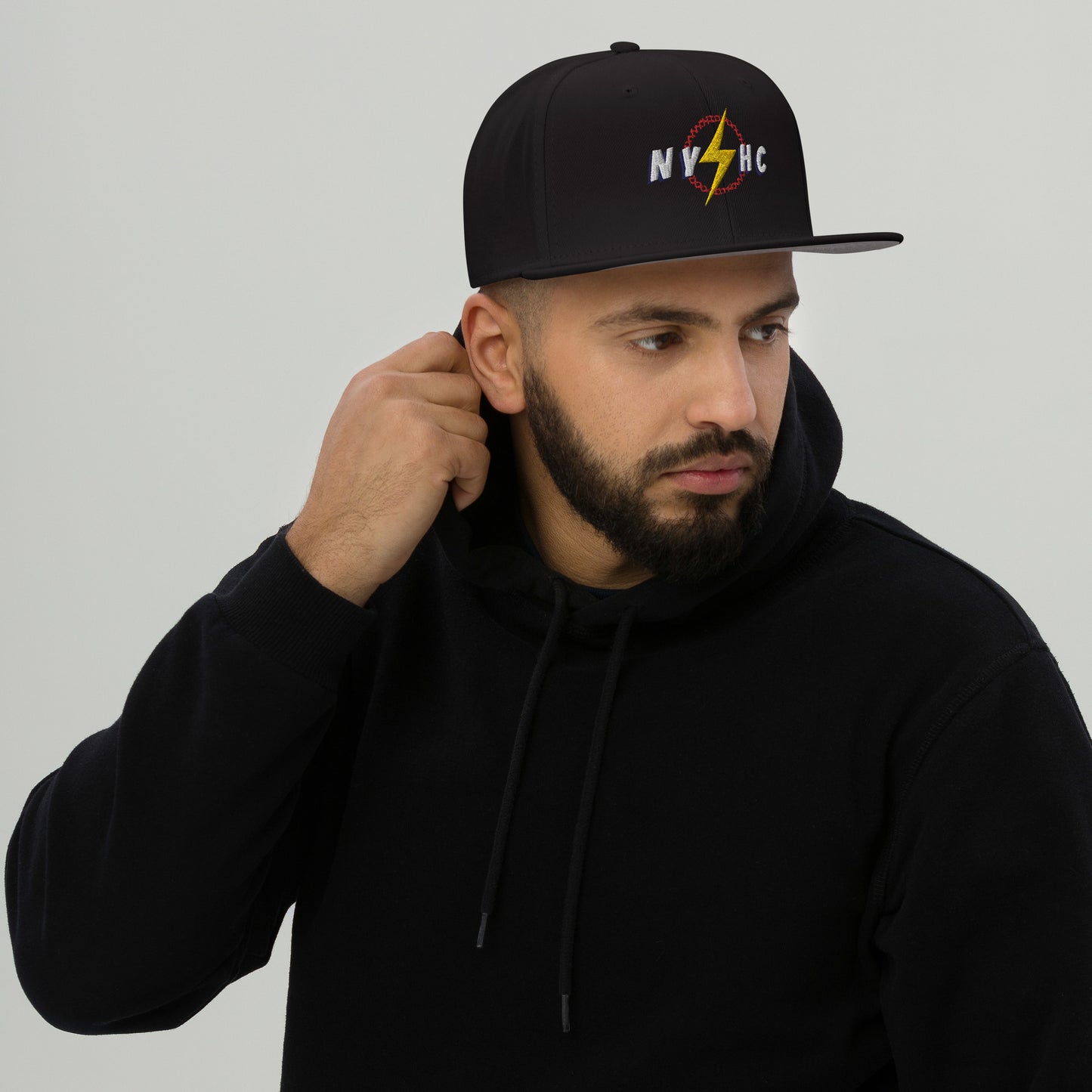 NYHC bolt- Snapback Hat