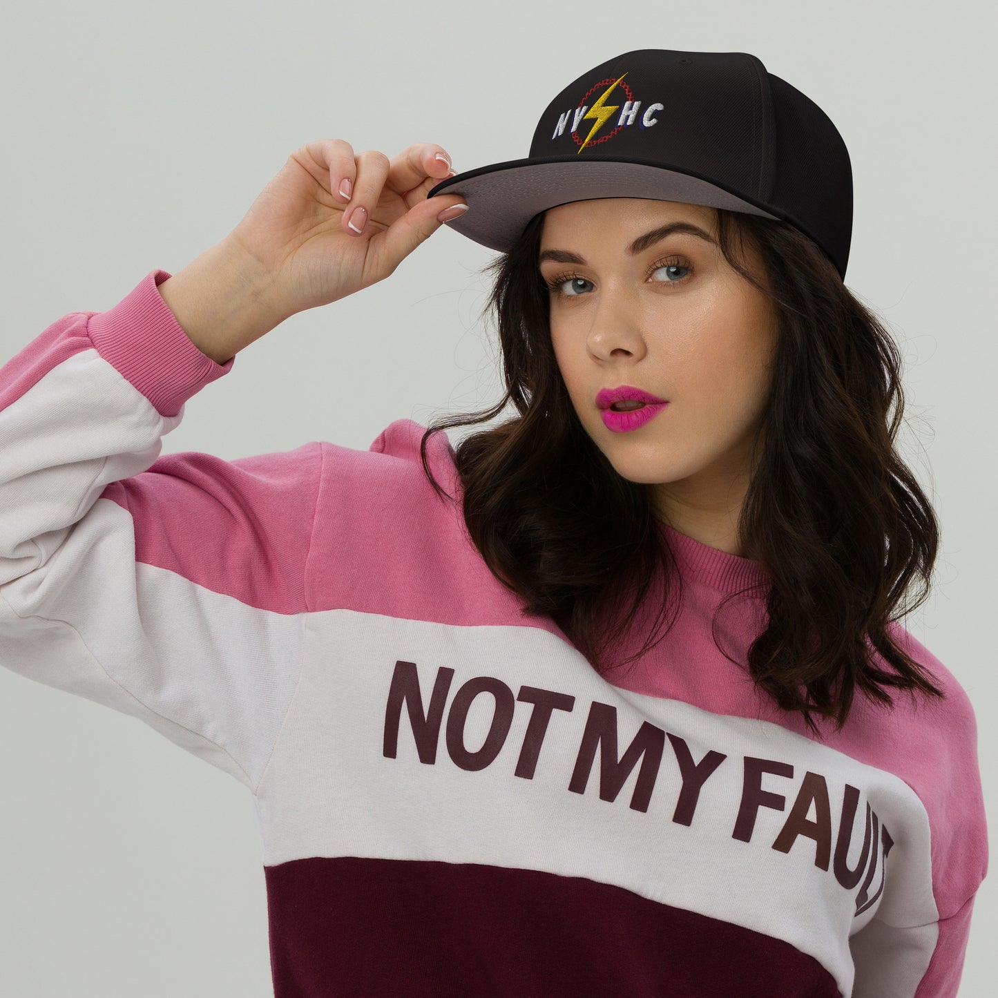 NYHC bolt- Snapback Hat