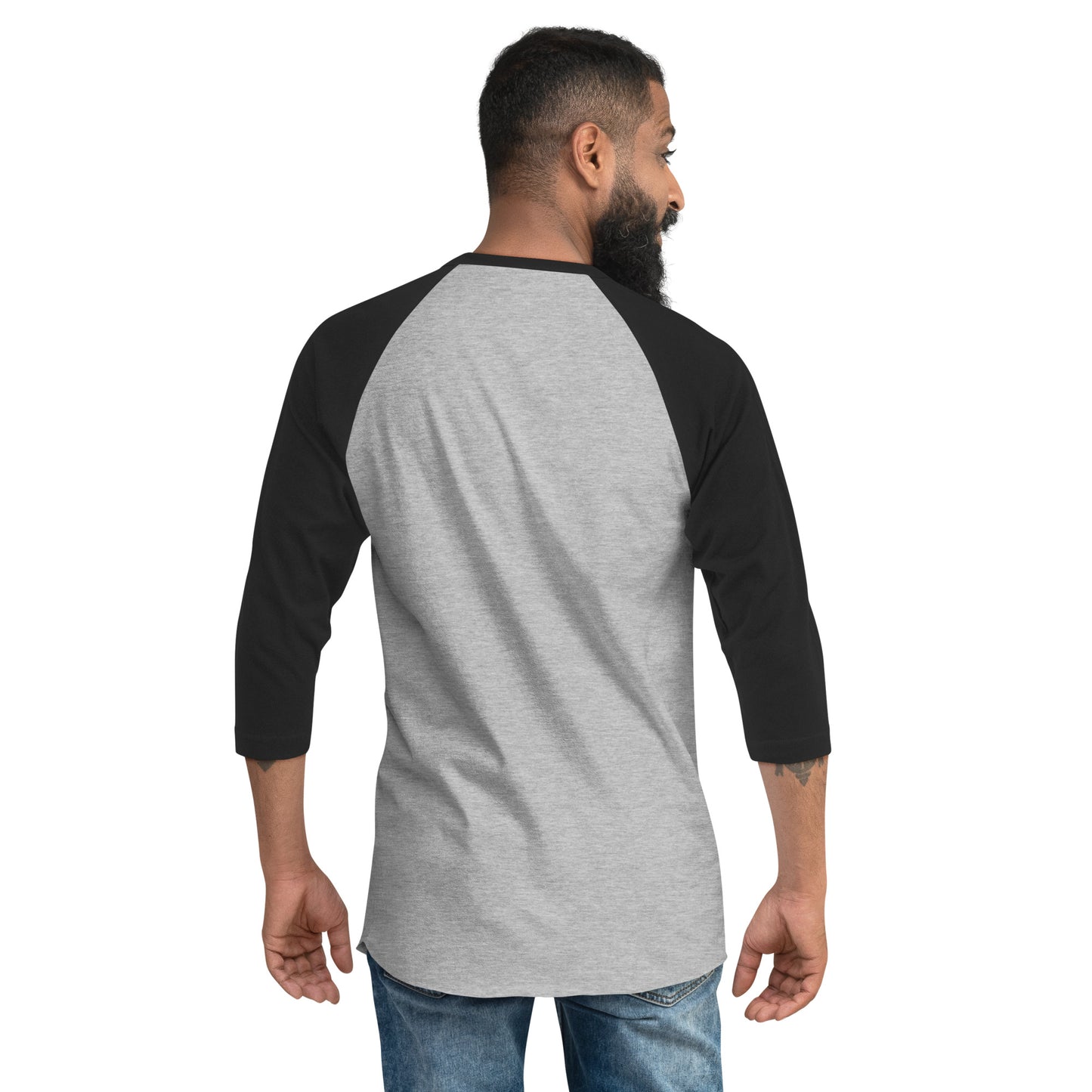 Gotham 3/4 sleeve raglan shirt