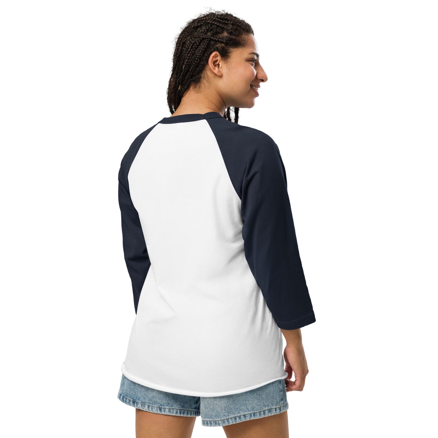 Gotham 3/4 sleeve raglan shirt