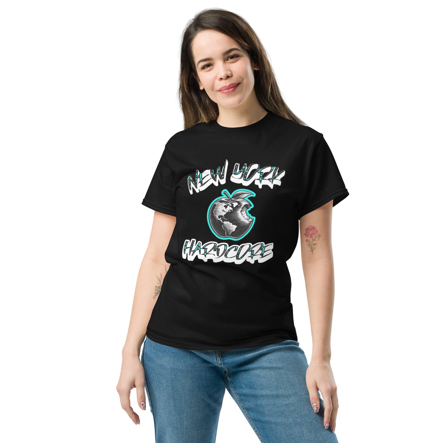 Apple NYHC Unisex classic tee