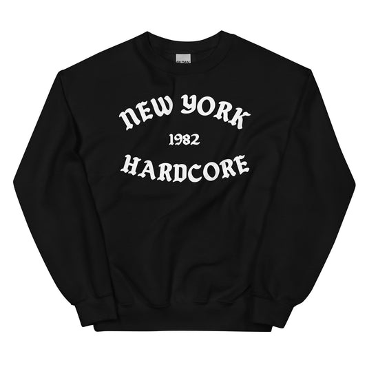 New York Hardcore 1982  Unisex Sweatshirt