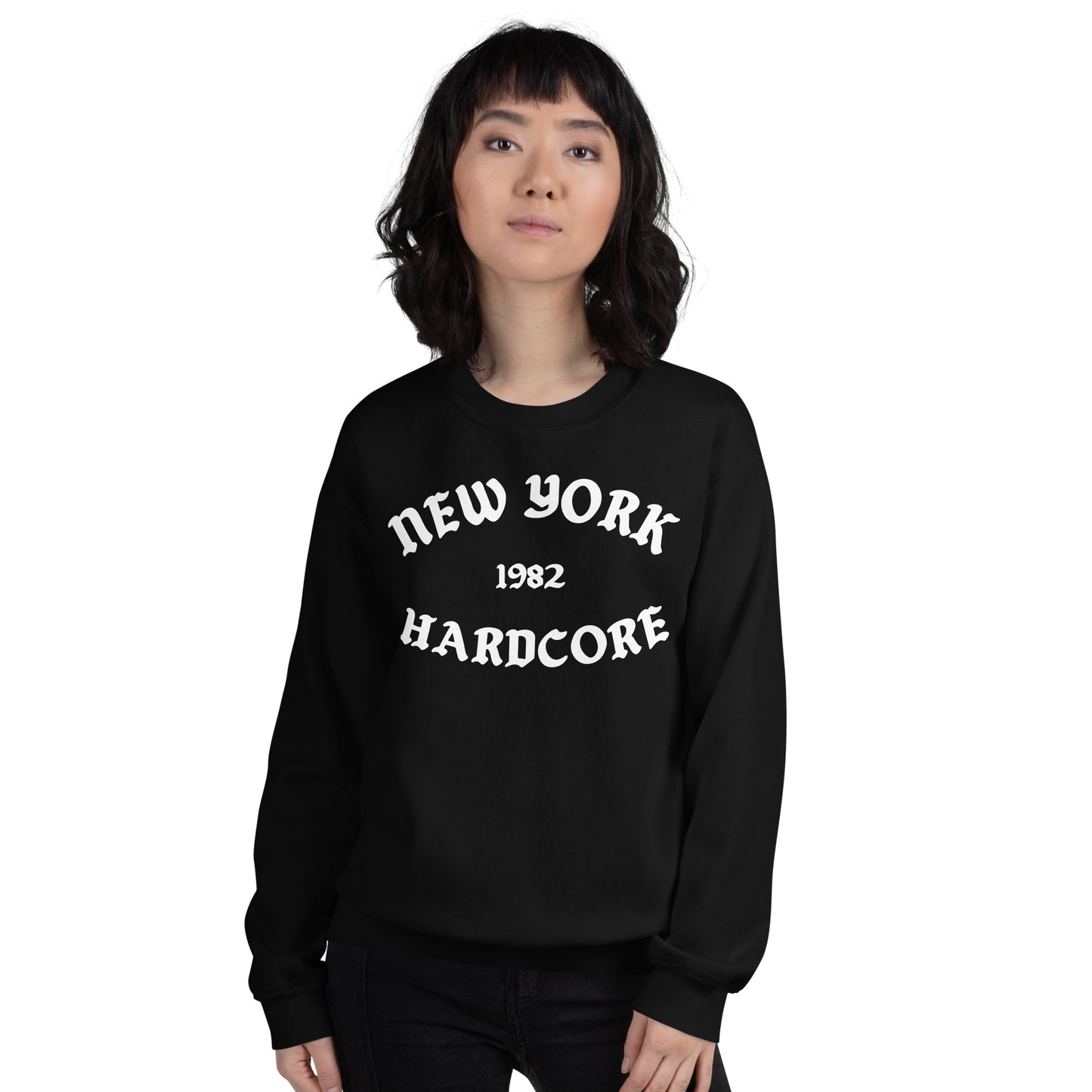New York Hardcore 1982 Unisex Sweatshirt