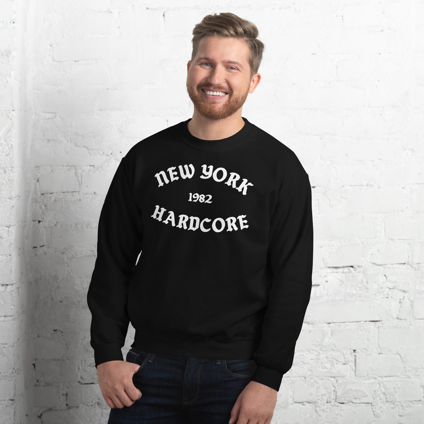 New York Hardcore 1982 Unisex Sweatshirt