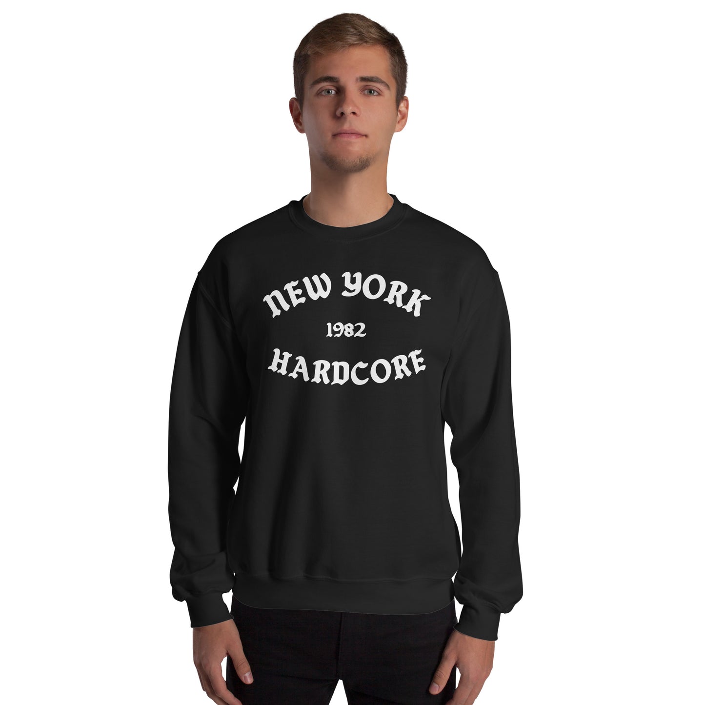 New York Hardcore 1982 Unisex Sweatshirt