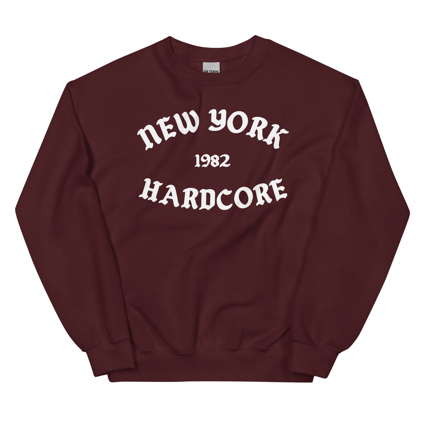New York Hardcore 1982 Unisex Sweatshirt