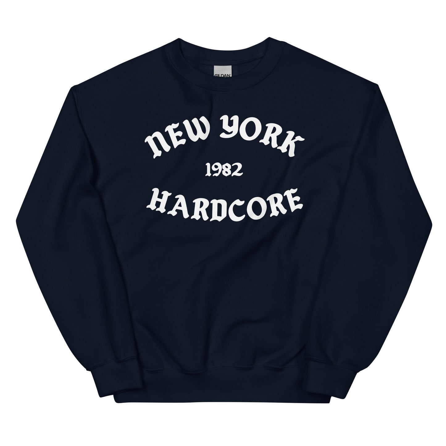New York Hardcore 1982 Unisex Sweatshirt