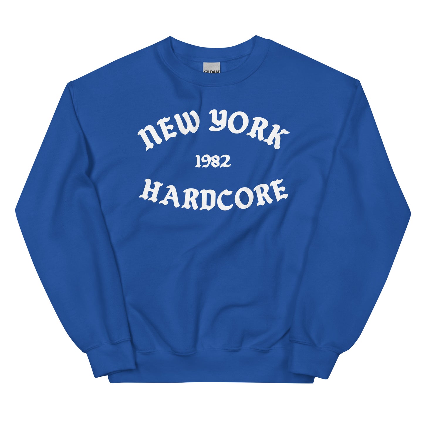 New York Hardcore 1982 Unisex Sweatshirt