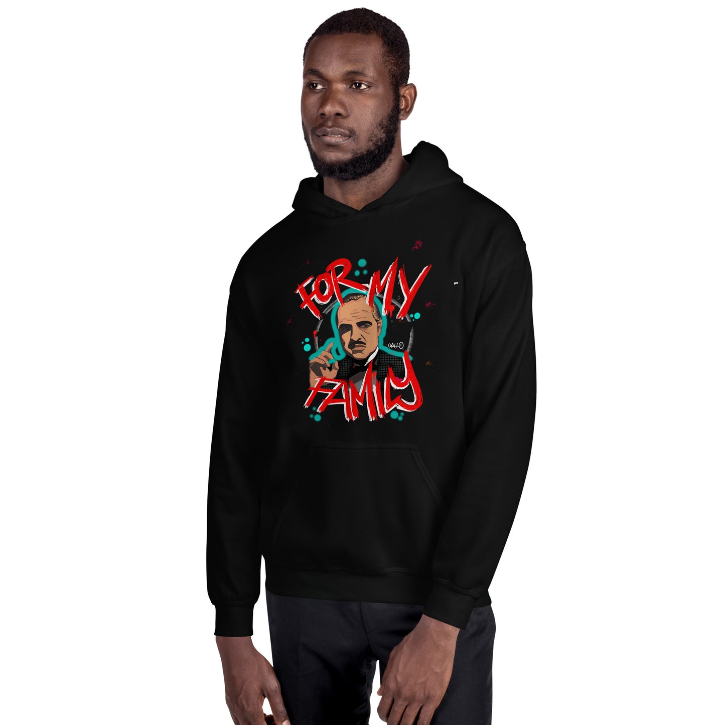 For My Family - Godfather - Unisex