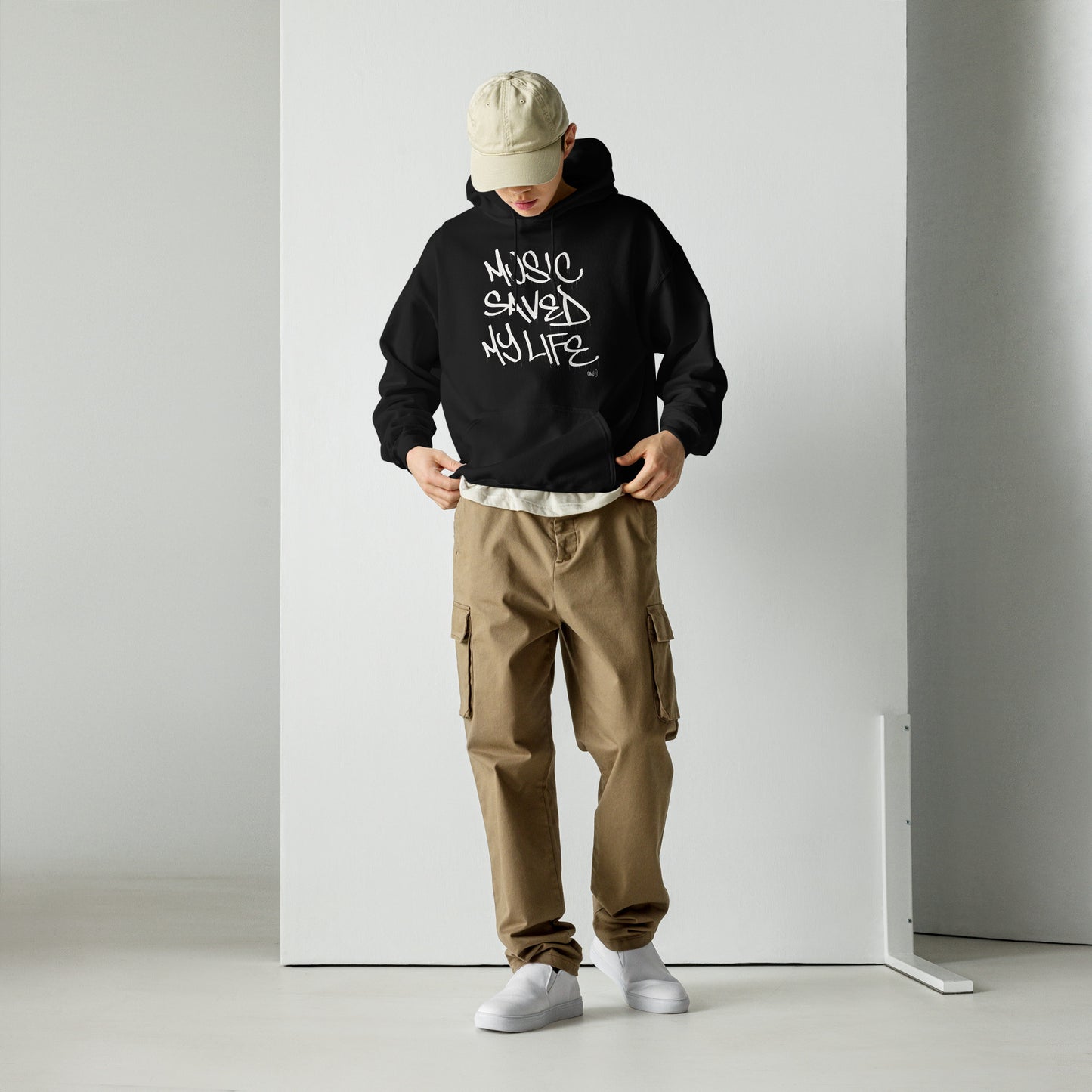 Music Saved My Life Unisex Hoodie