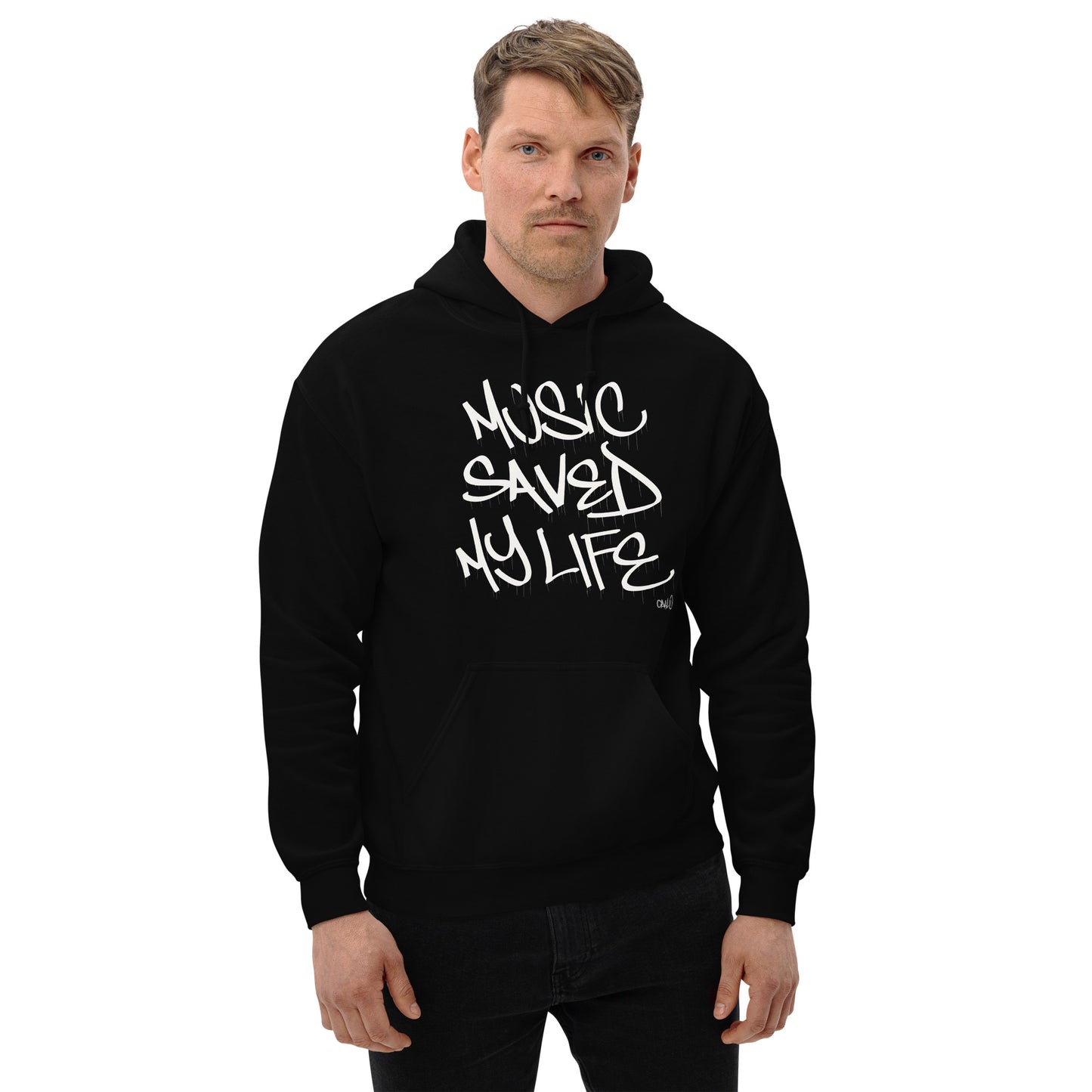 Music Saved My Life Unisex Hoodie