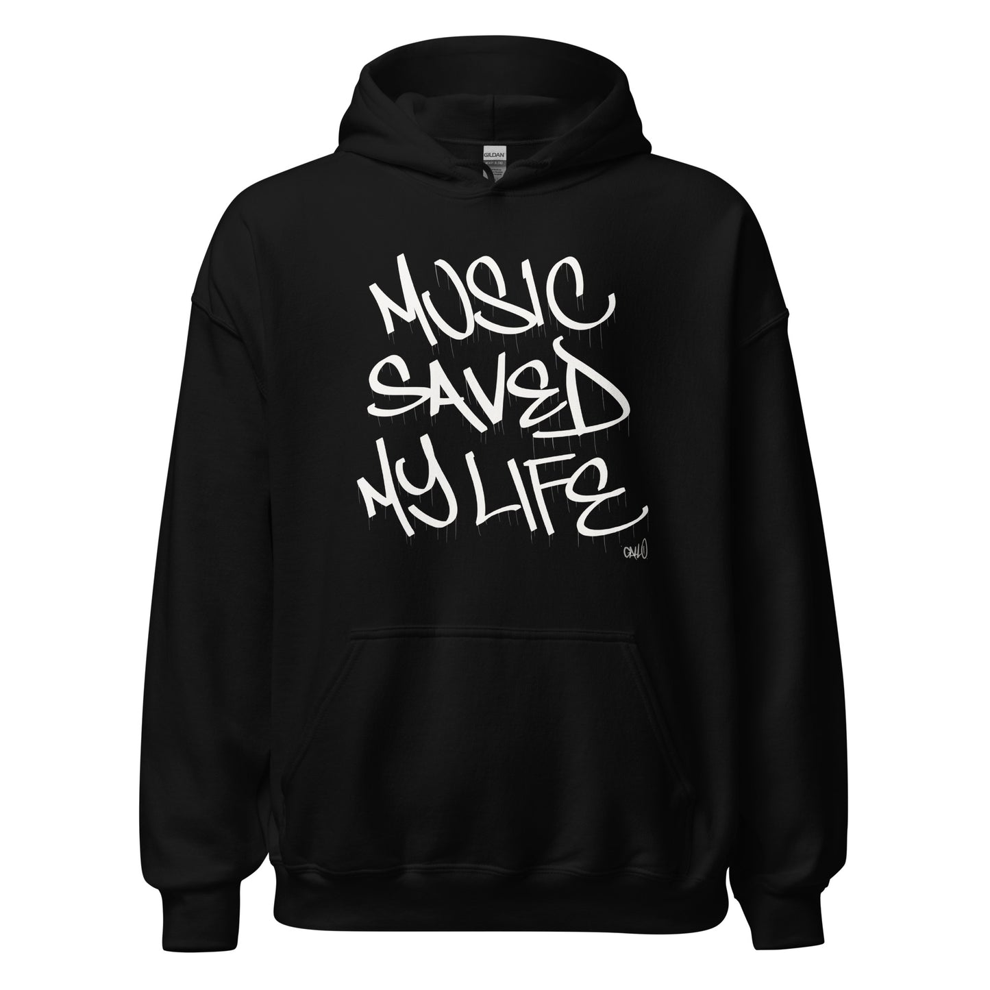 Music Saved My Life Unisex Hoodie
