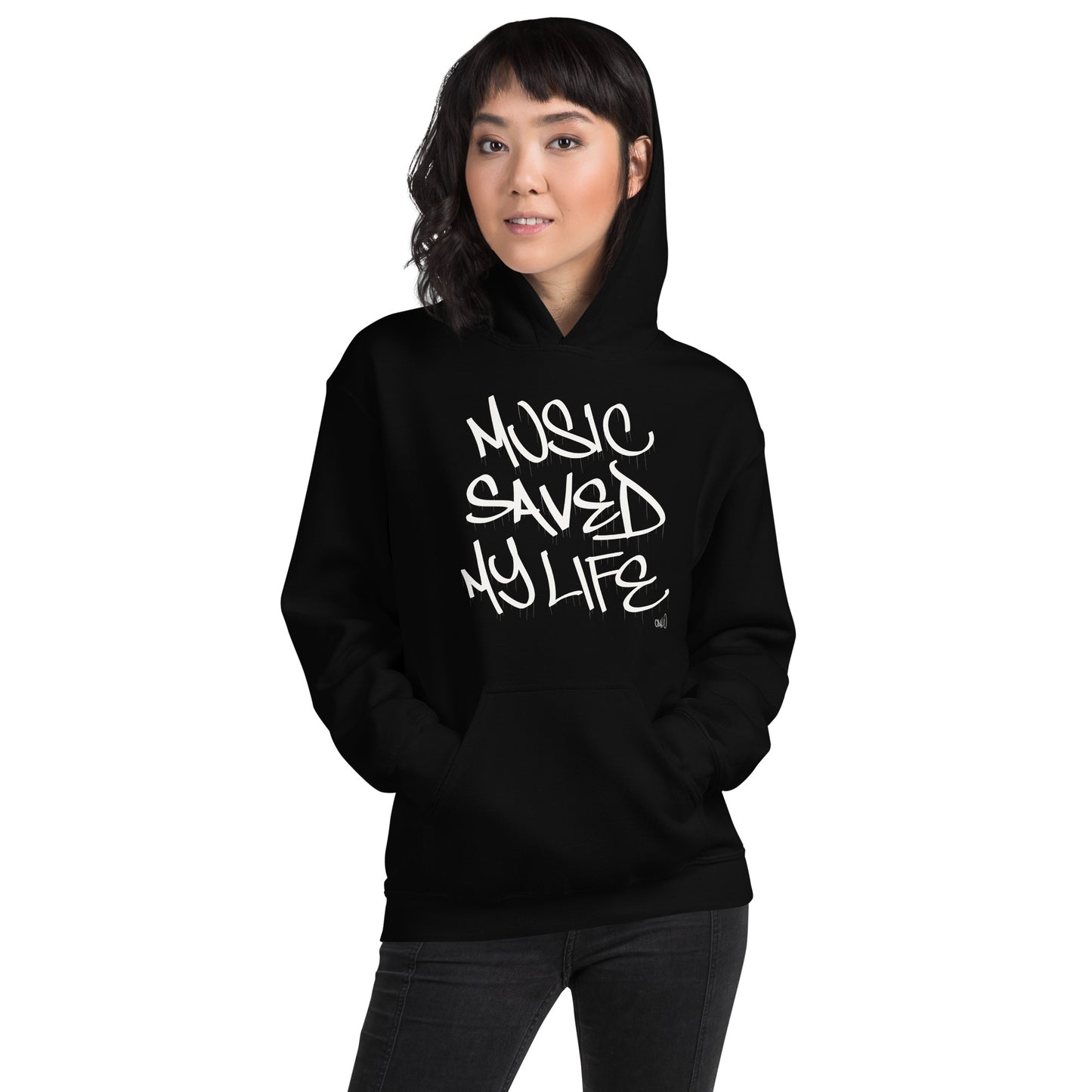 Music Saved My Life Unisex Hoodie