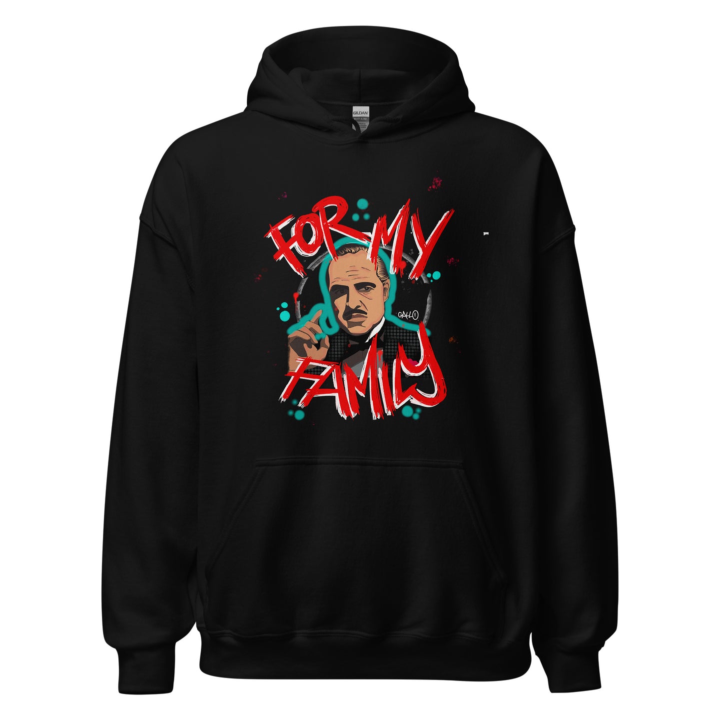 For My Family - Godfather - Unisex