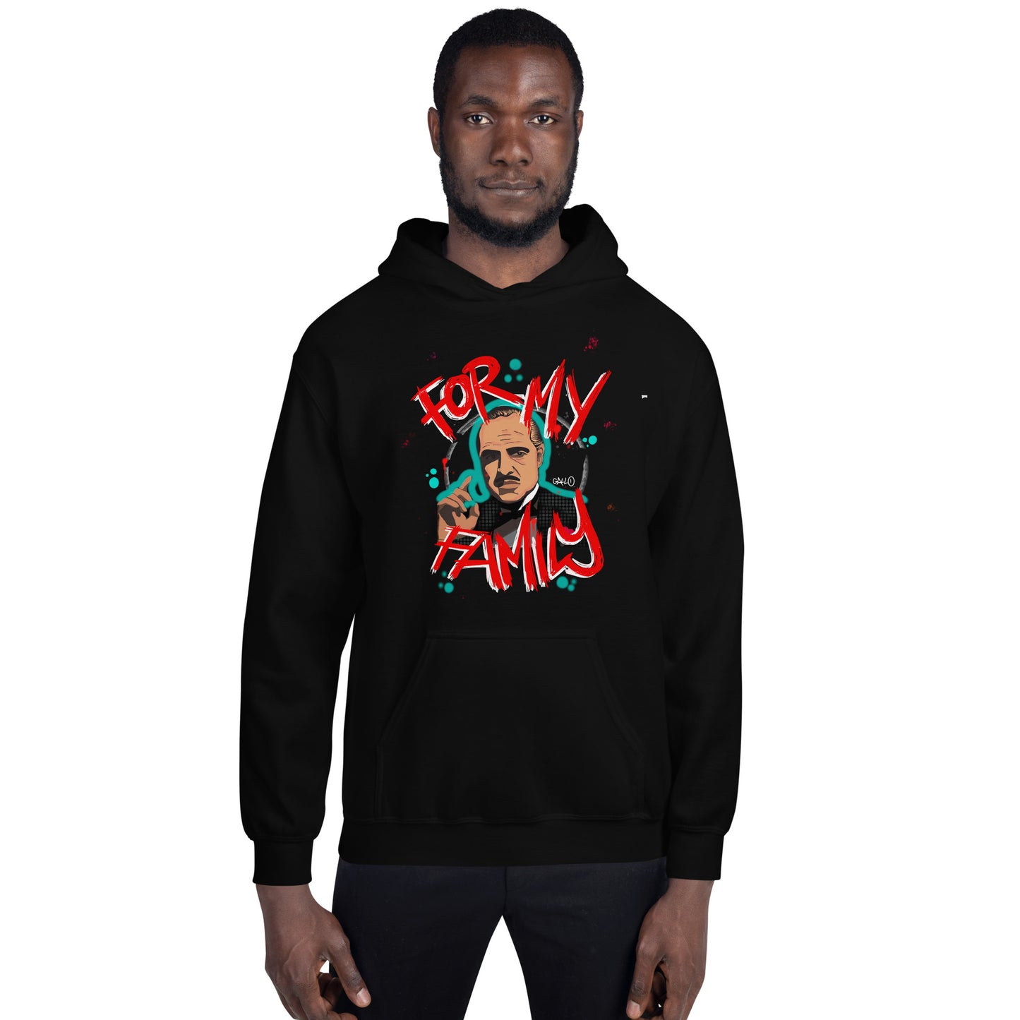 For My Family - Godfather - Unisex