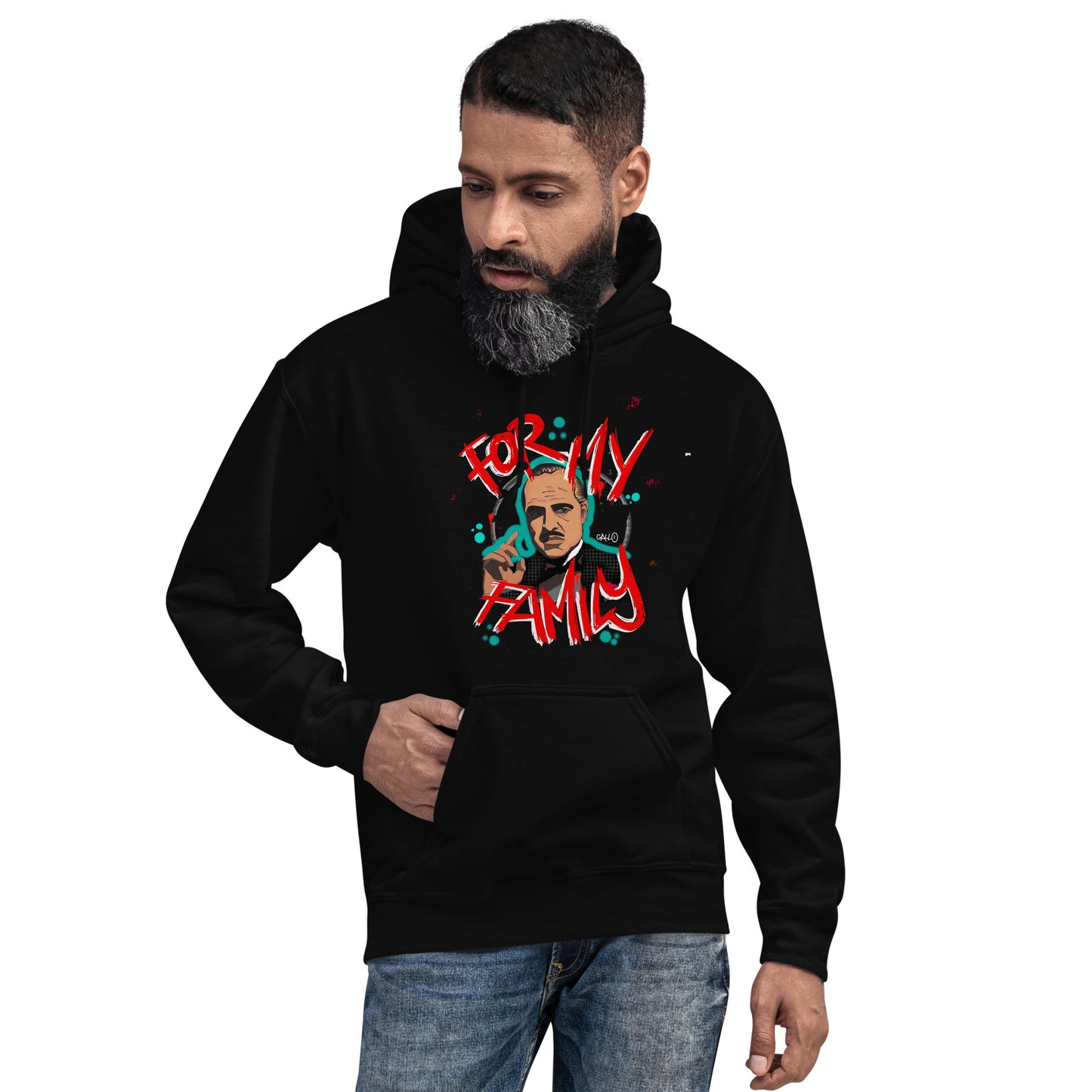 For My Family - Godfather - Unisex