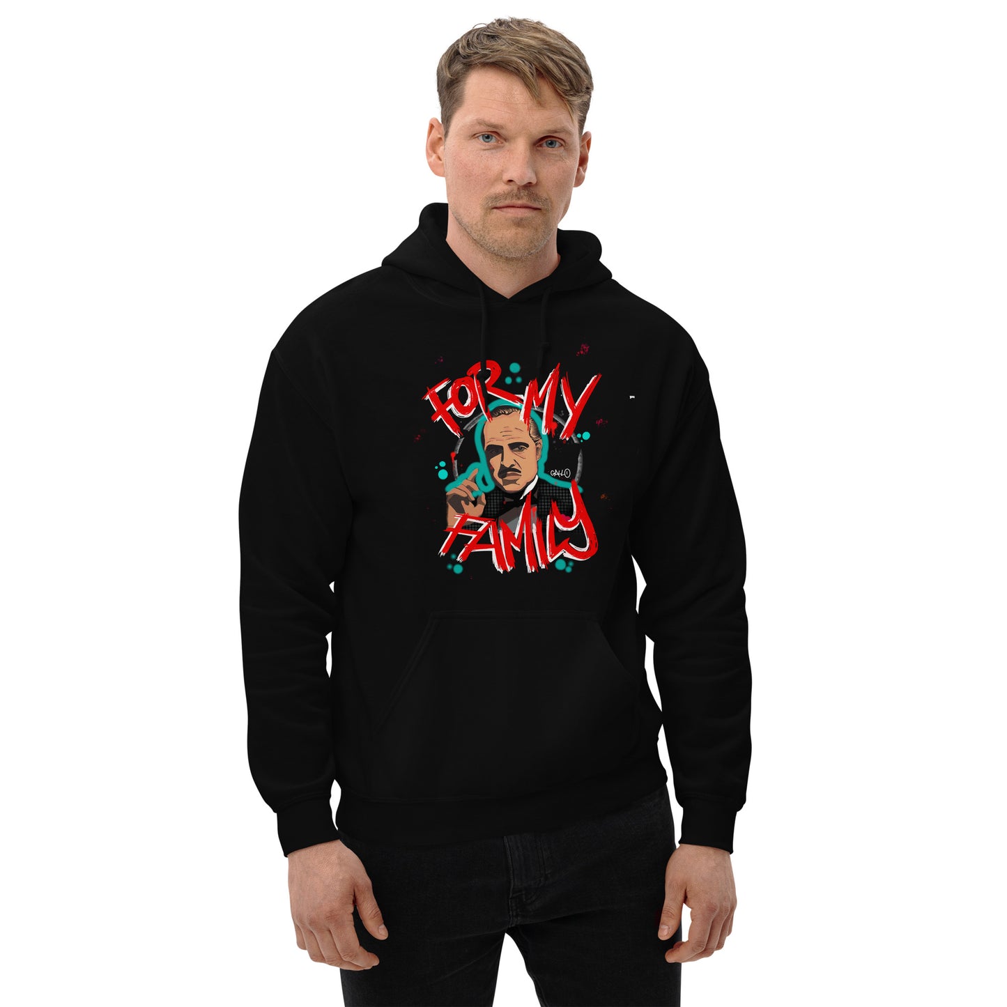 For My Family - Godfather - Unisex