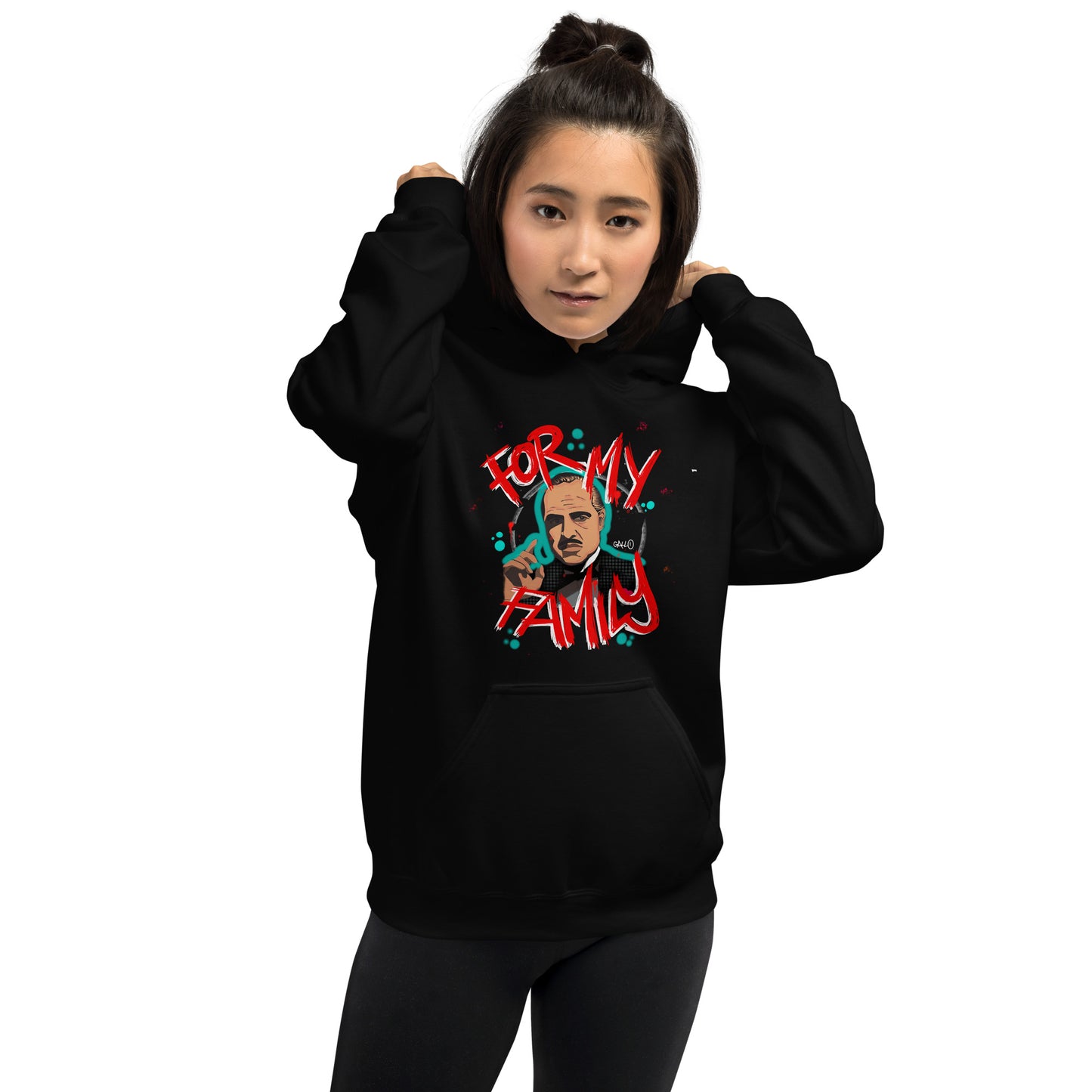 For My Family - Godfather - Unisex