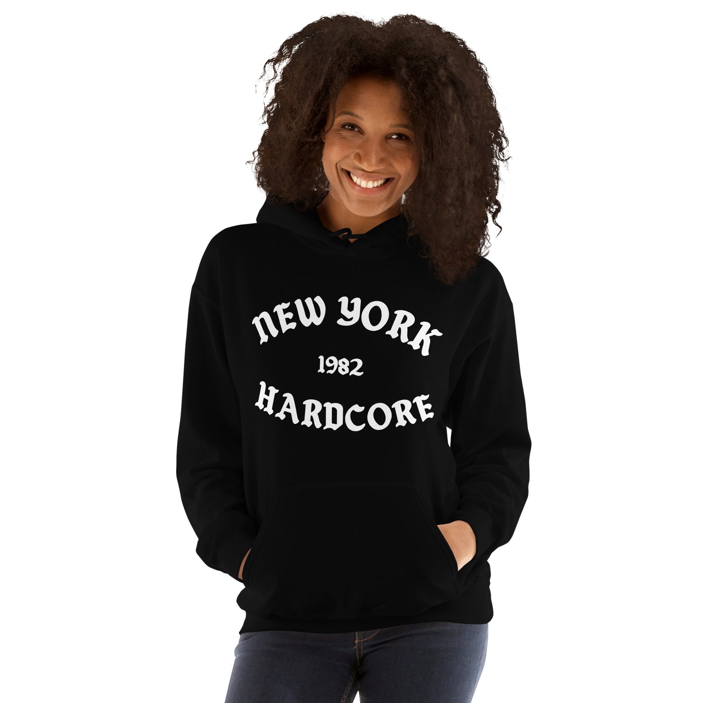 New York Hardcore 1982 Unisex Hoodie
