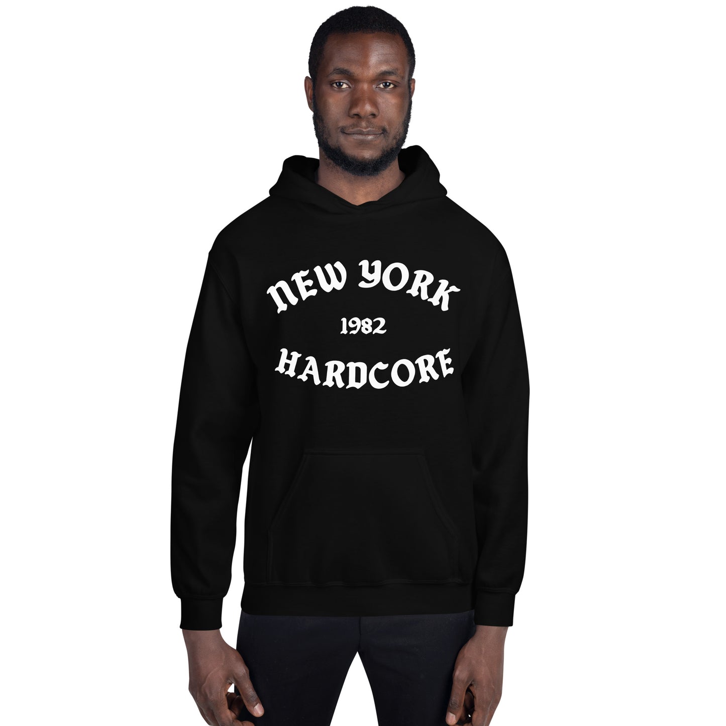 New York Hardcore 1982 Unisex Hoodie