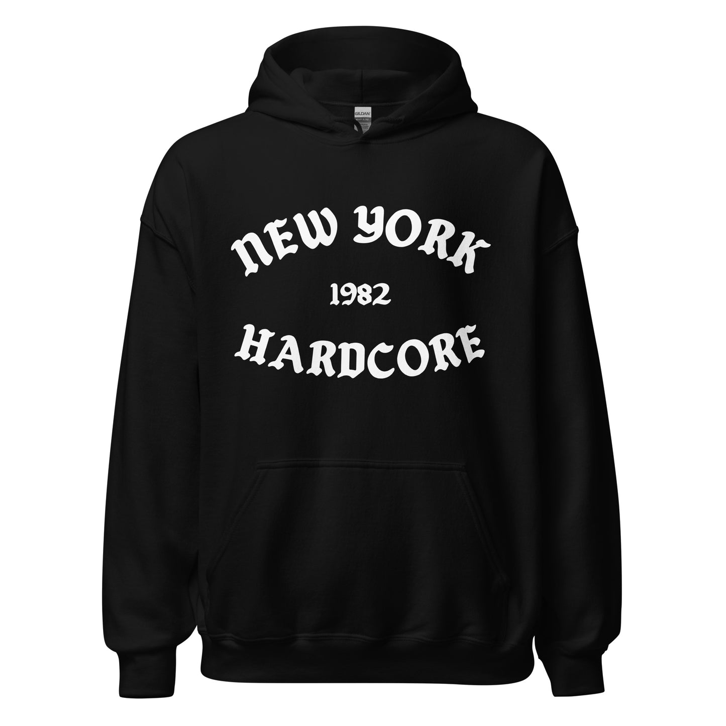 New York Hardcore 1982 Unisex Hoodie