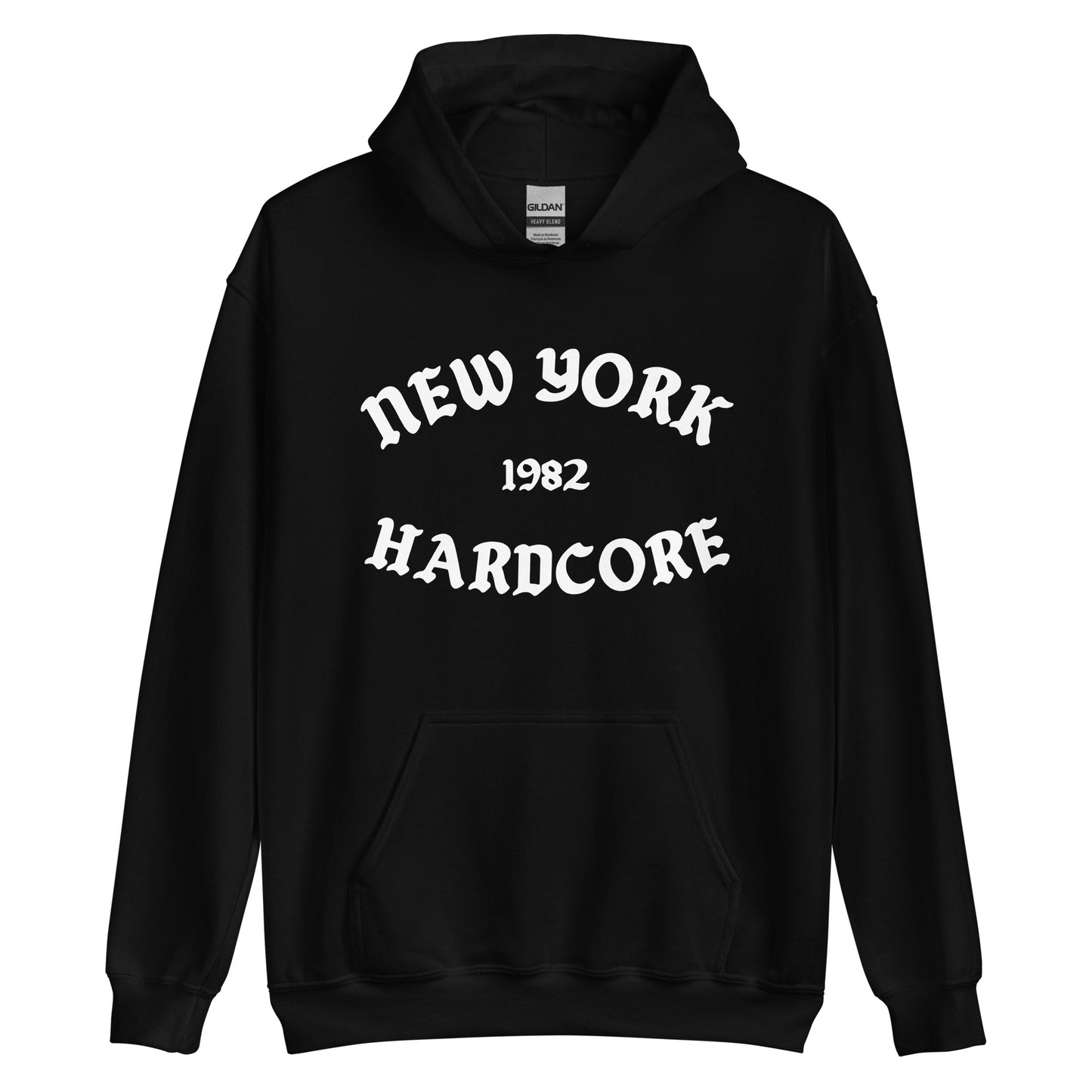 New York Hardcore 1982 Unisex Hoodie