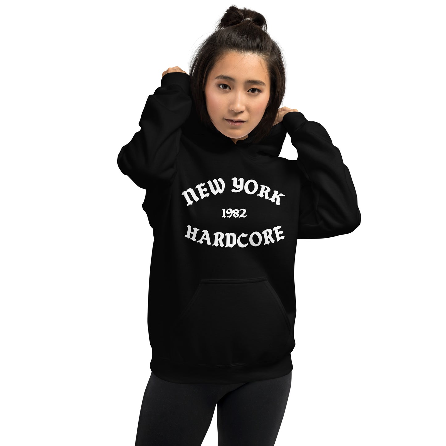 New York Hardcore 1982 Unisex Hoodie