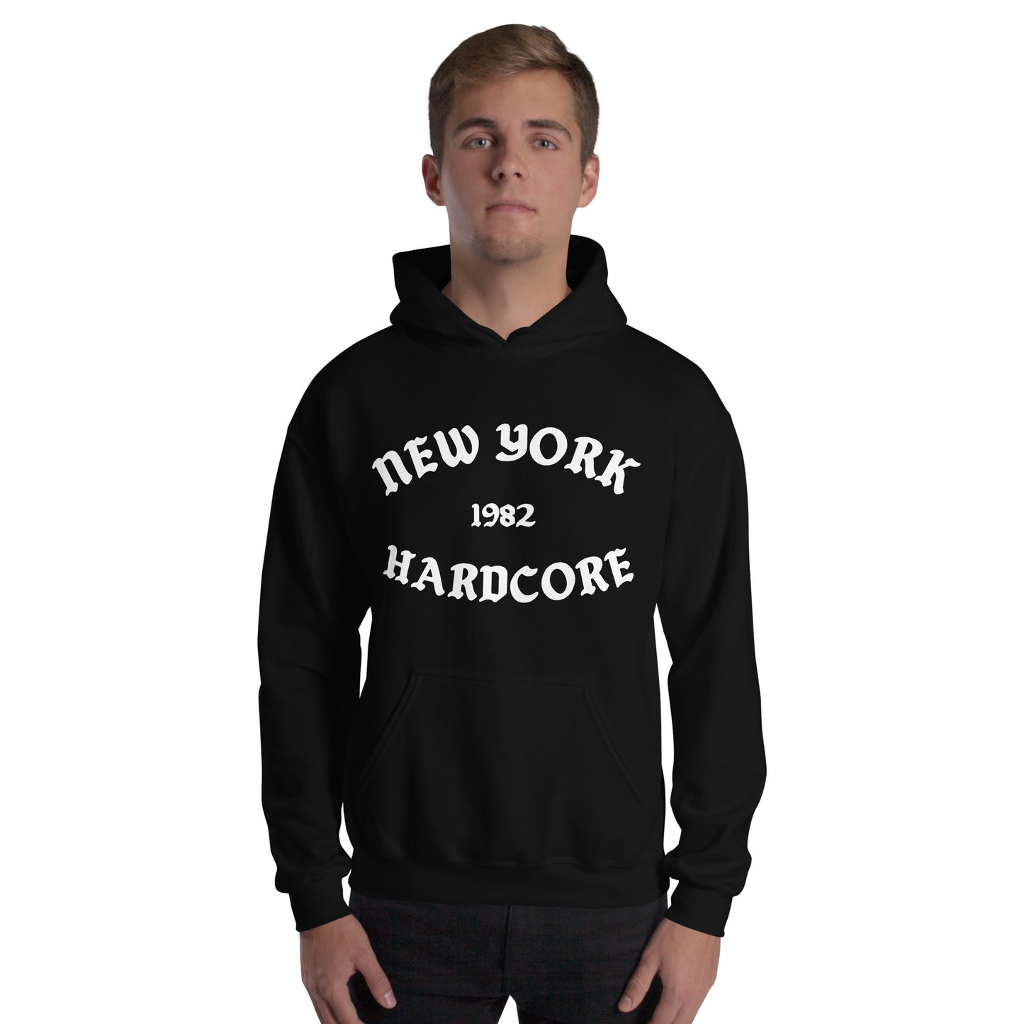 New York Hardcore 1982 Unisex Hoodie