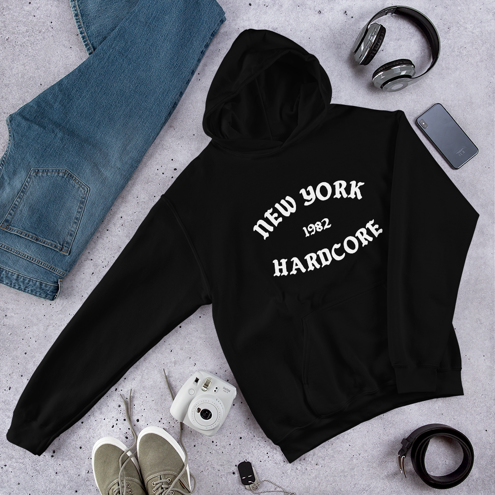New York Hardcore 1982 Unisex Hoodie
