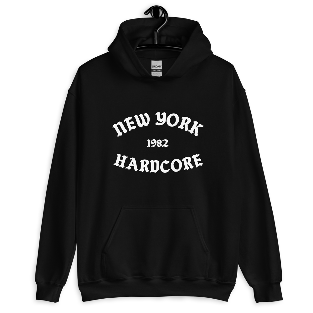 New York Hardcore 1982 Unisex Hoodie