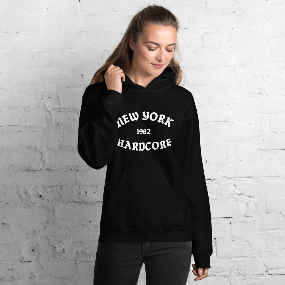 New York Hardcore 1982 Unisex Hoodie