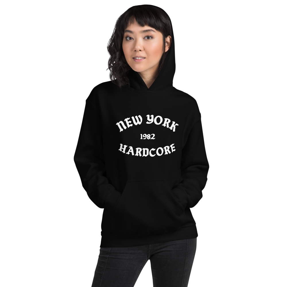 New York Hardcore 1982 Unisex Hoodie