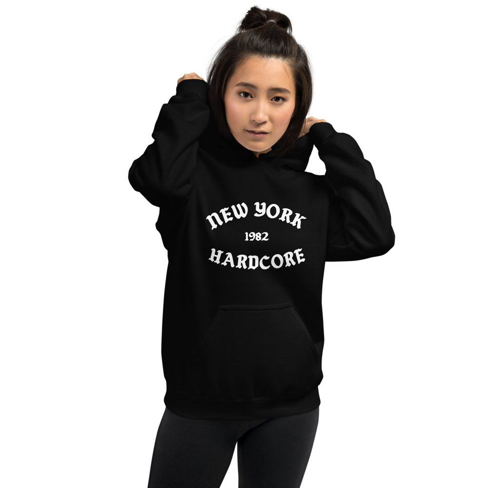 New York Hardcore 1982 Unisex Hoodie