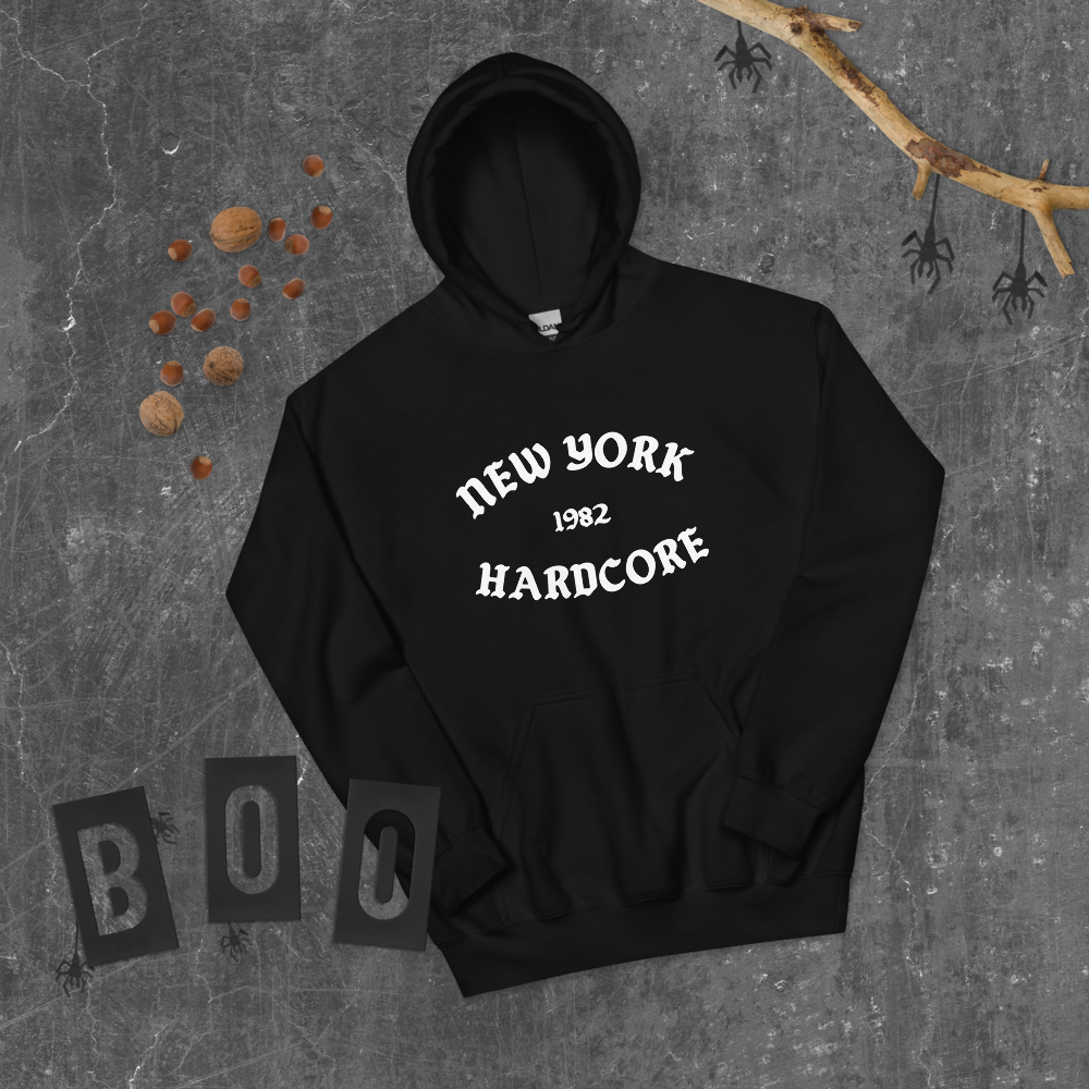New York Hardcore 1982 Unisex Hoodie