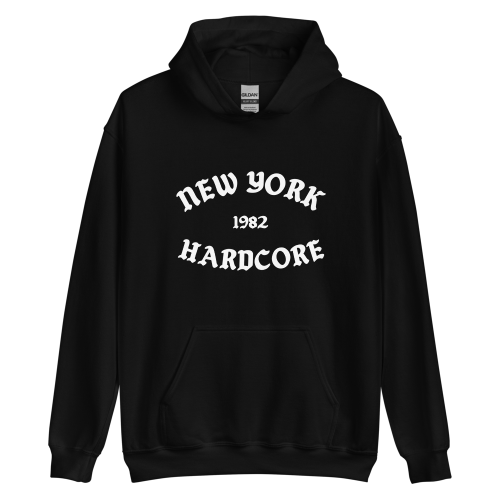 New York Hardcore 1982 Unisex Hoodie