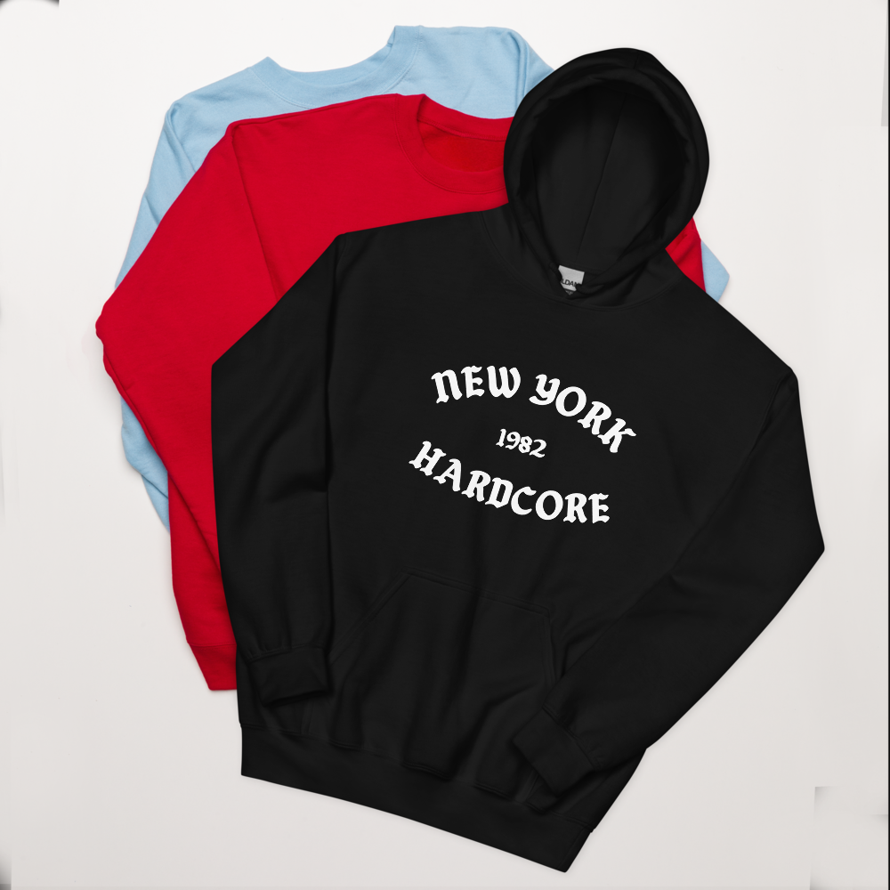 New York Hardcore 1982 Unisex Hoodie