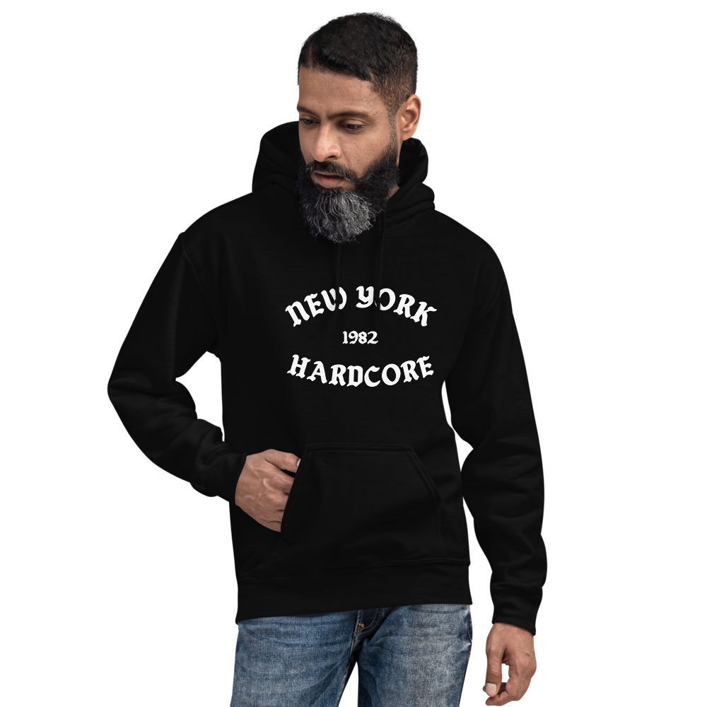 New York Hardcore 1982 Unisex Hoodie