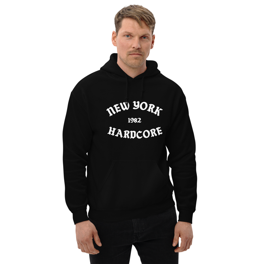 New York Hardcore 1982 Unisex Hoodie