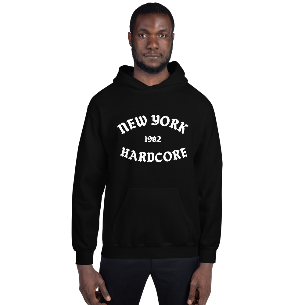 New York Hardcore 1982 Unisex Hoodie
