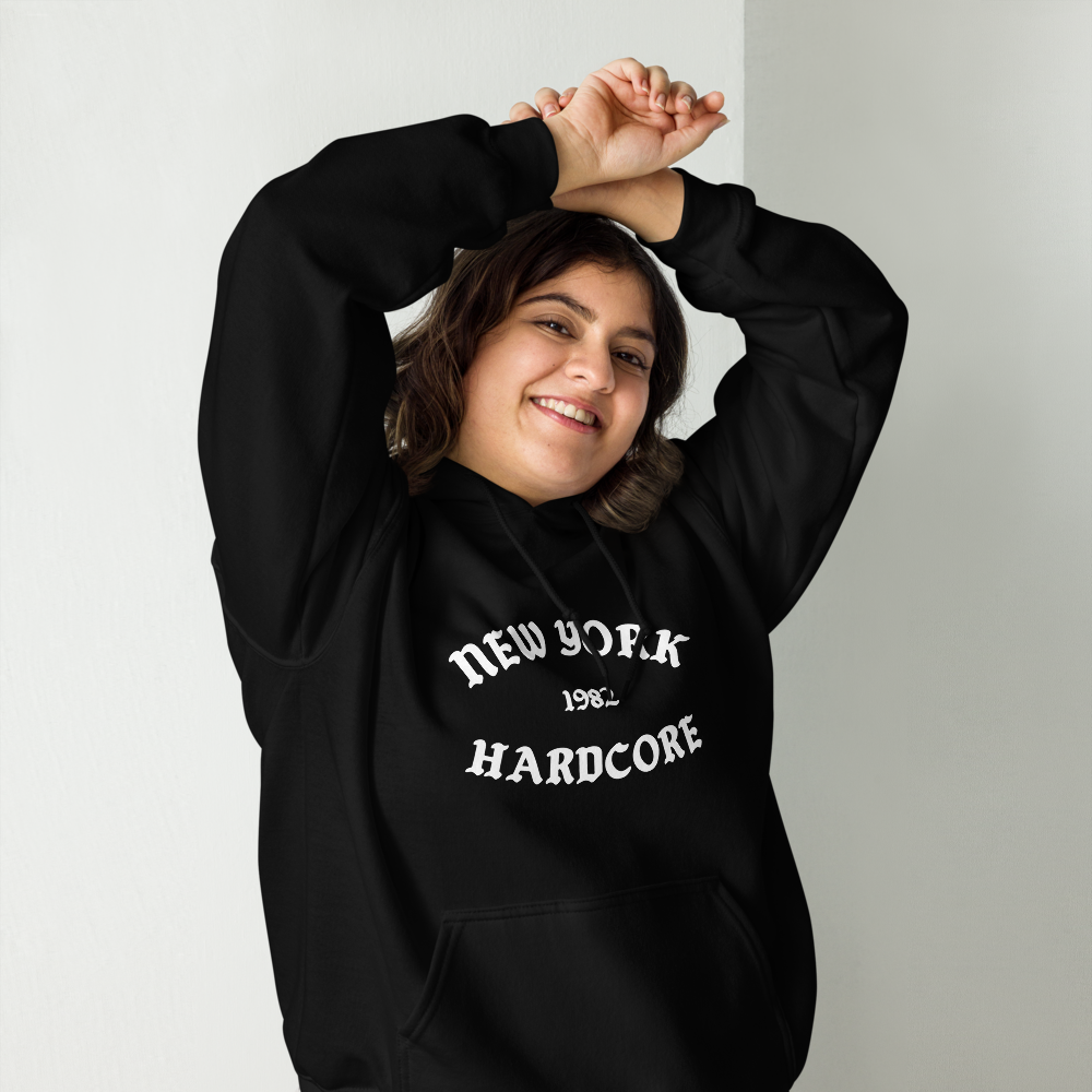 New York Hardcore 1982 Unisex Hoodie
