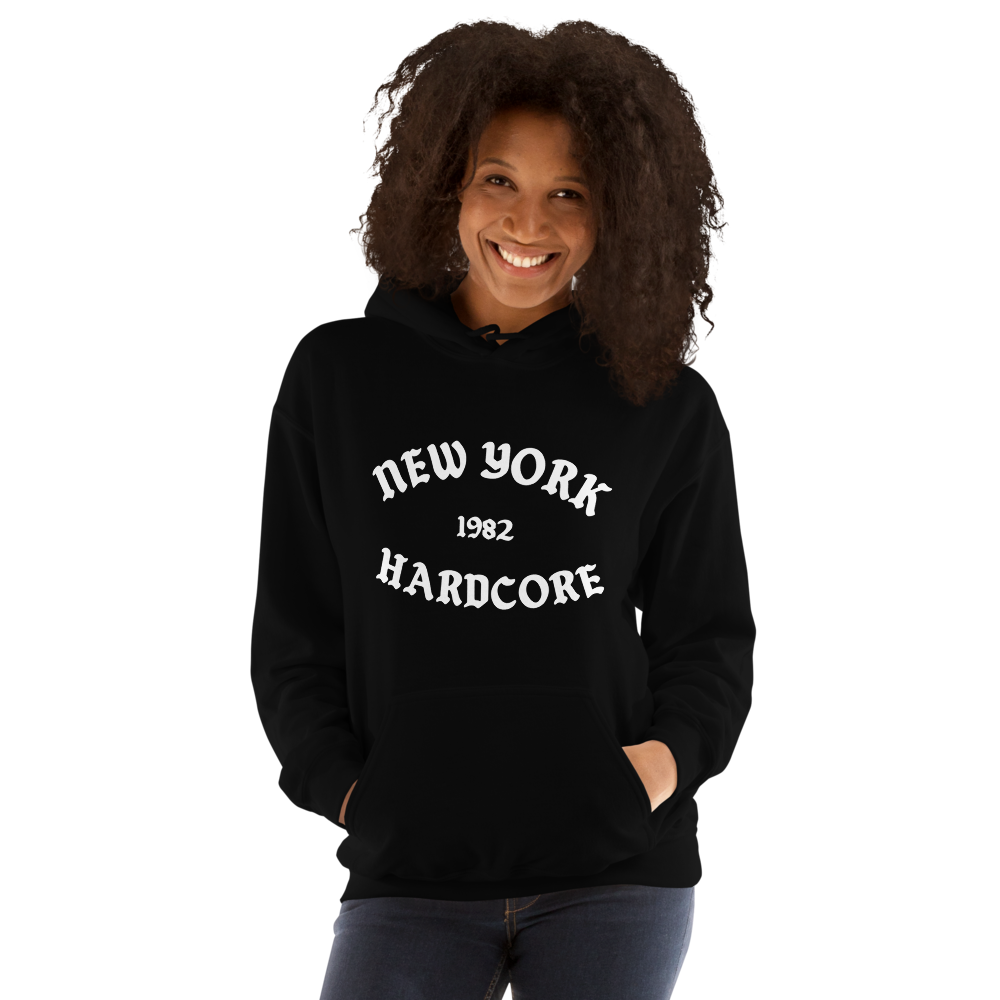 New York Hardcore 1982 Unisex Hoodie