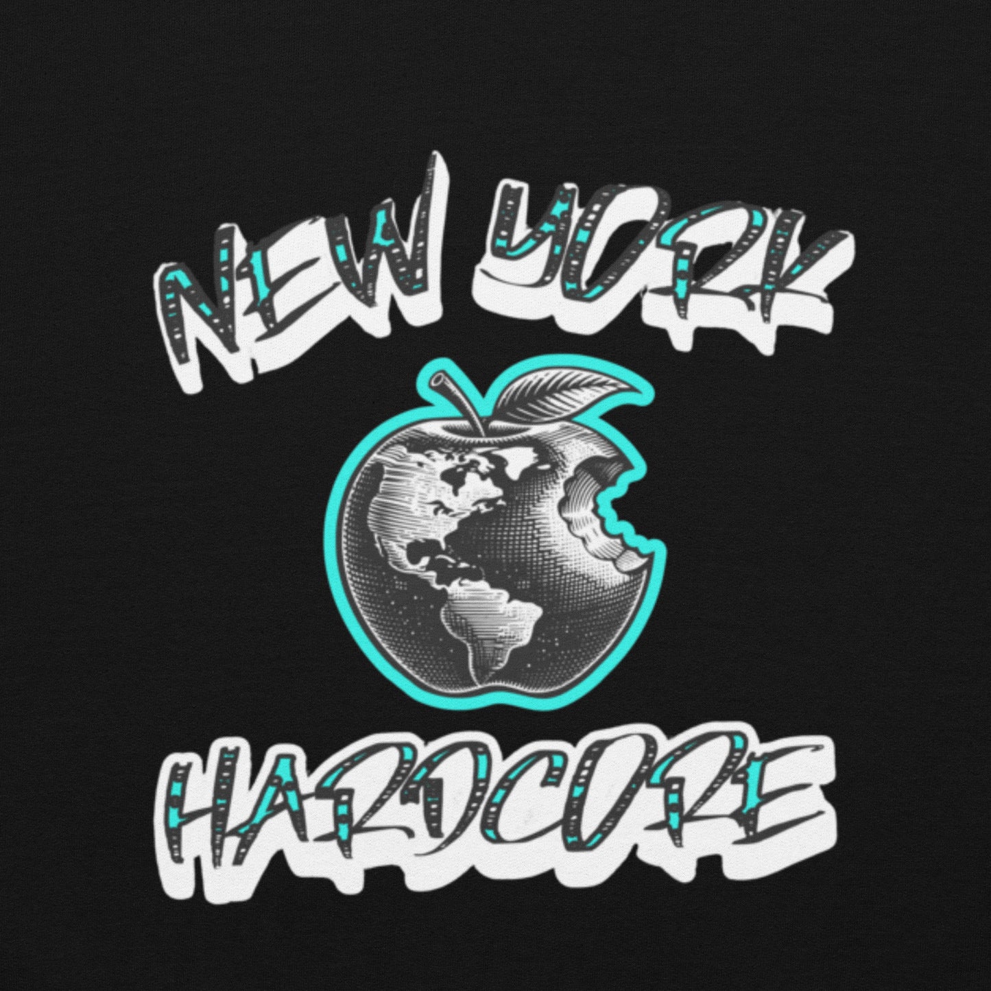NYHC Apple Unisex Hoodie