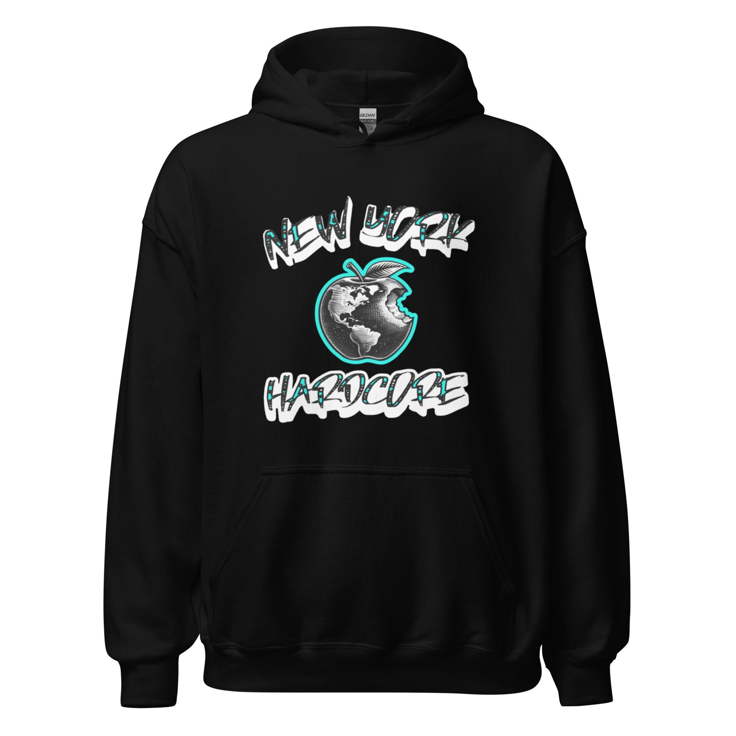 NYHC Apple Unisex Hoodie
