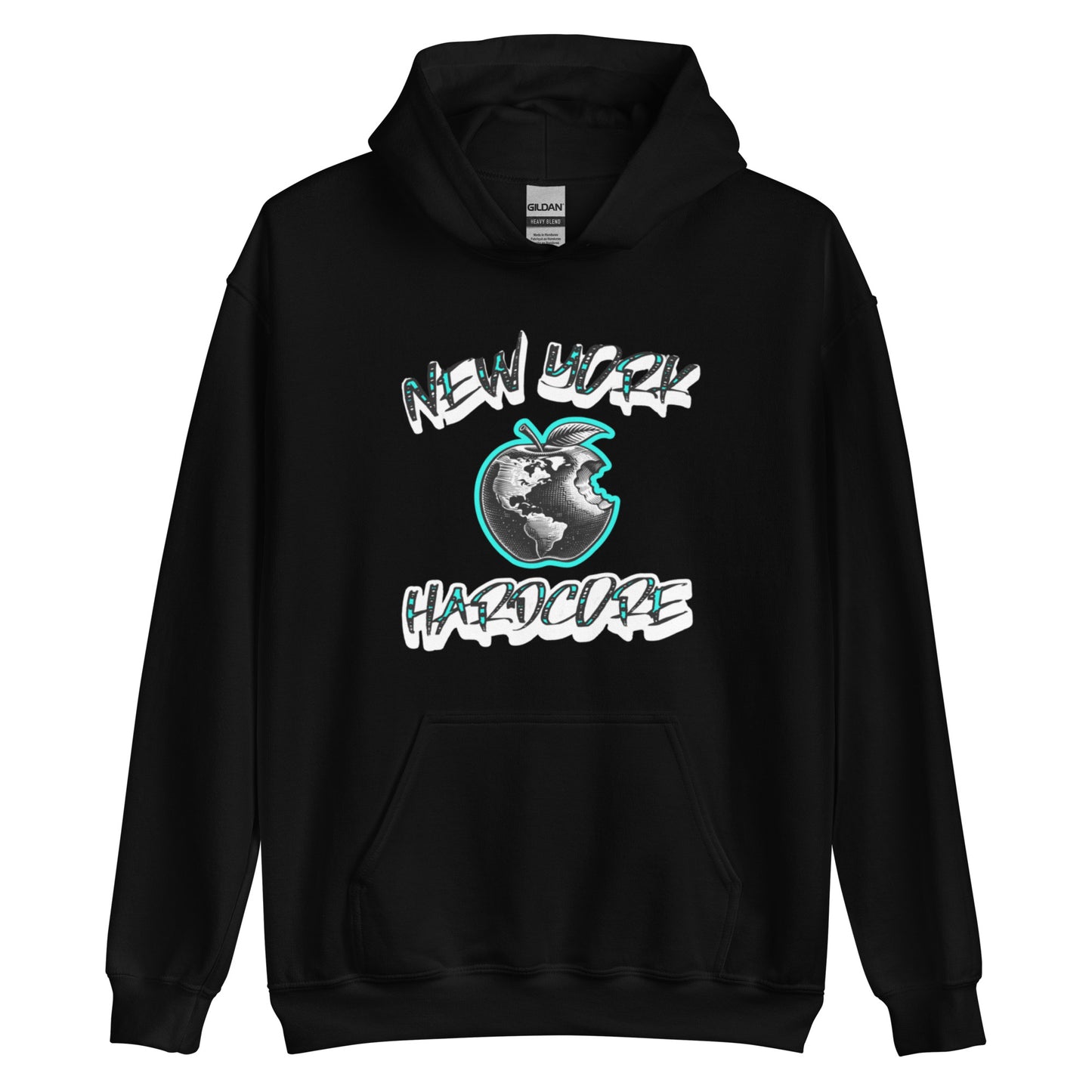 NYHC Apple Unisex Hoodie