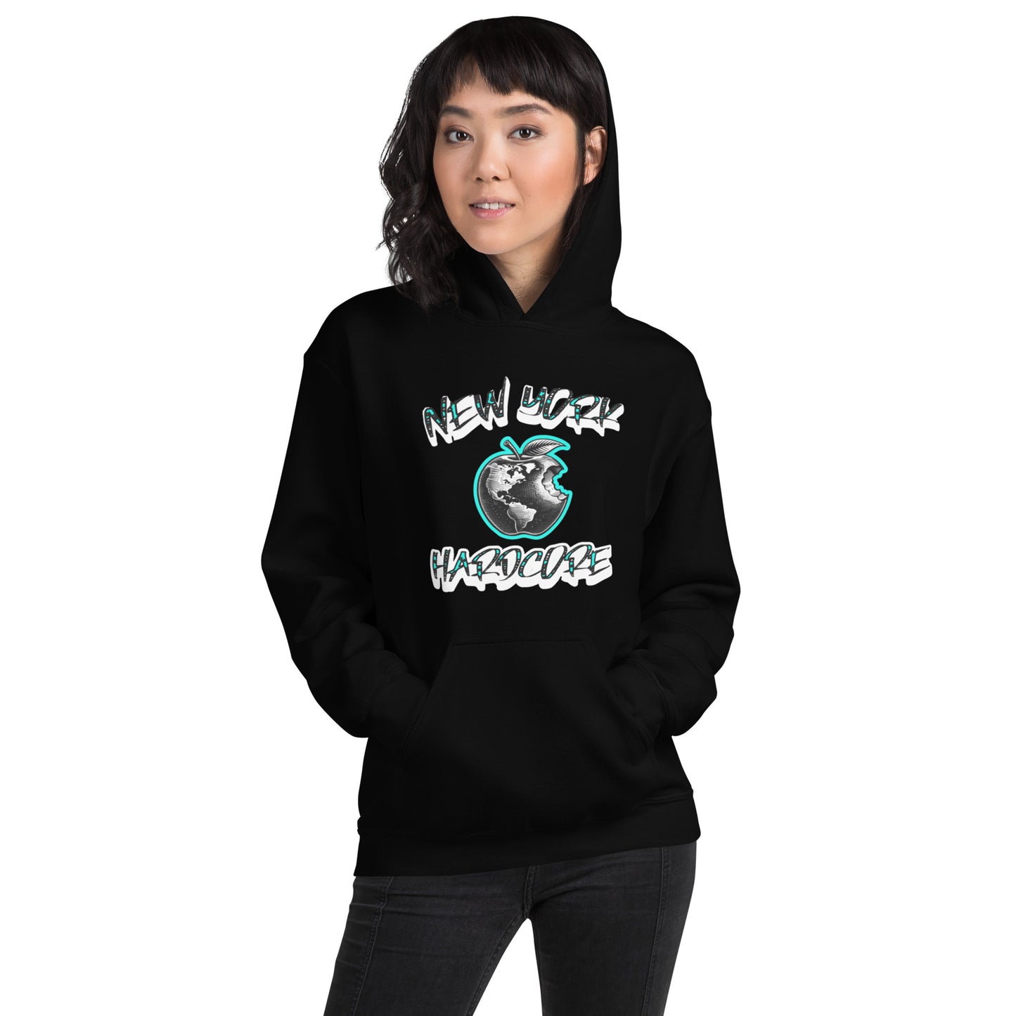 NYHC Apple Unisex Hoodie