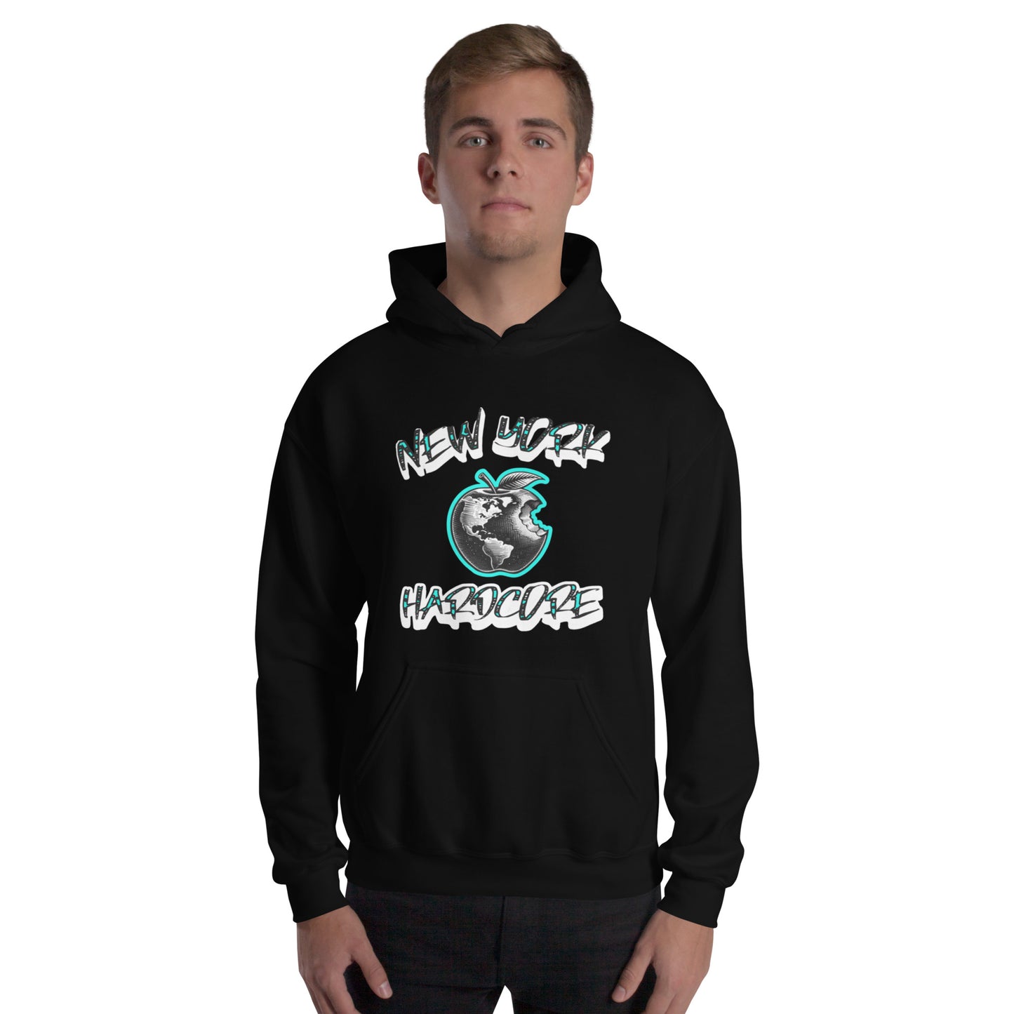 NYHC Apple Unisex Hoodie