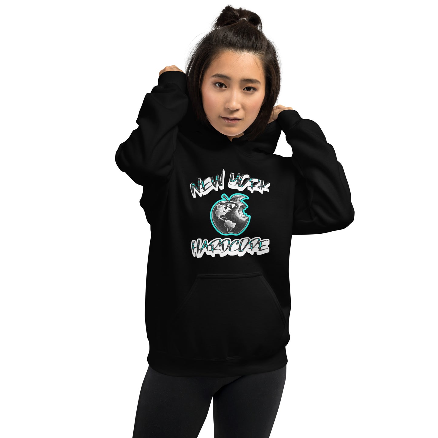 NYHC Apple Unisex Hoodie