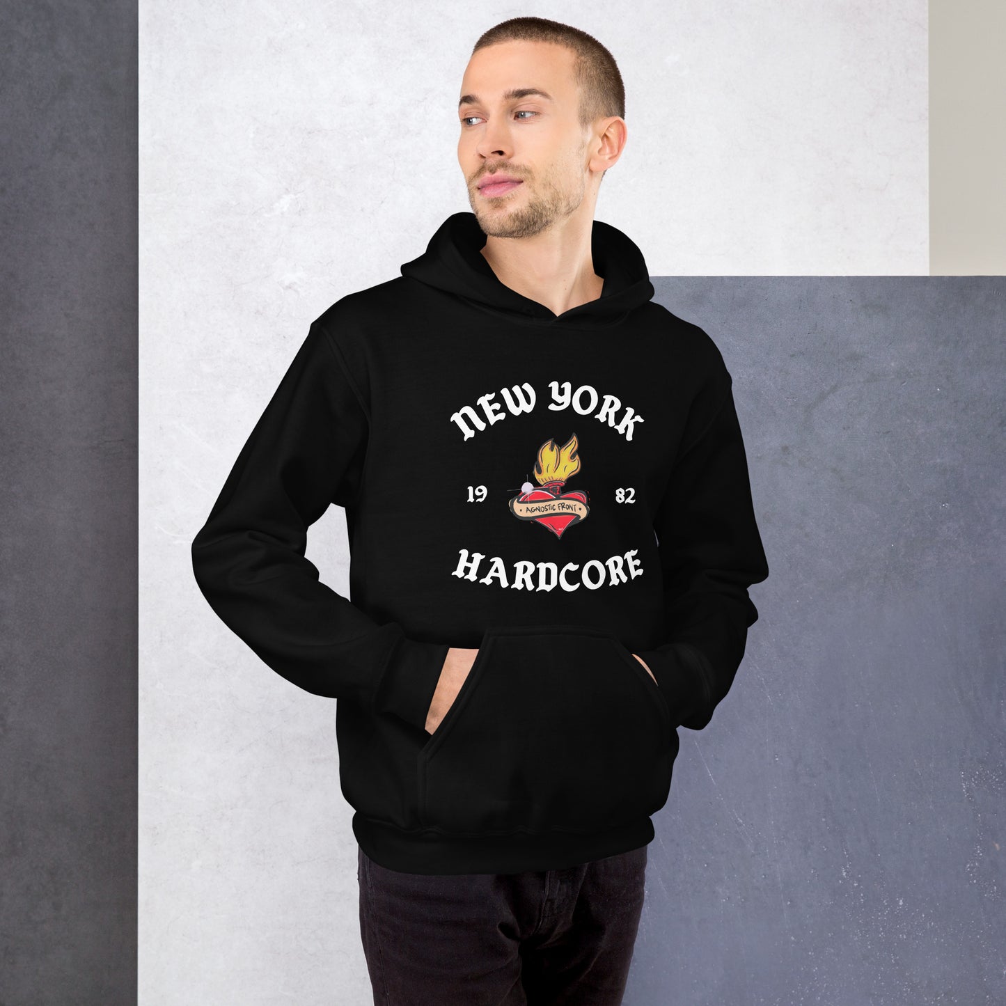 Sacred Heart NYHC Unisex Hoodie