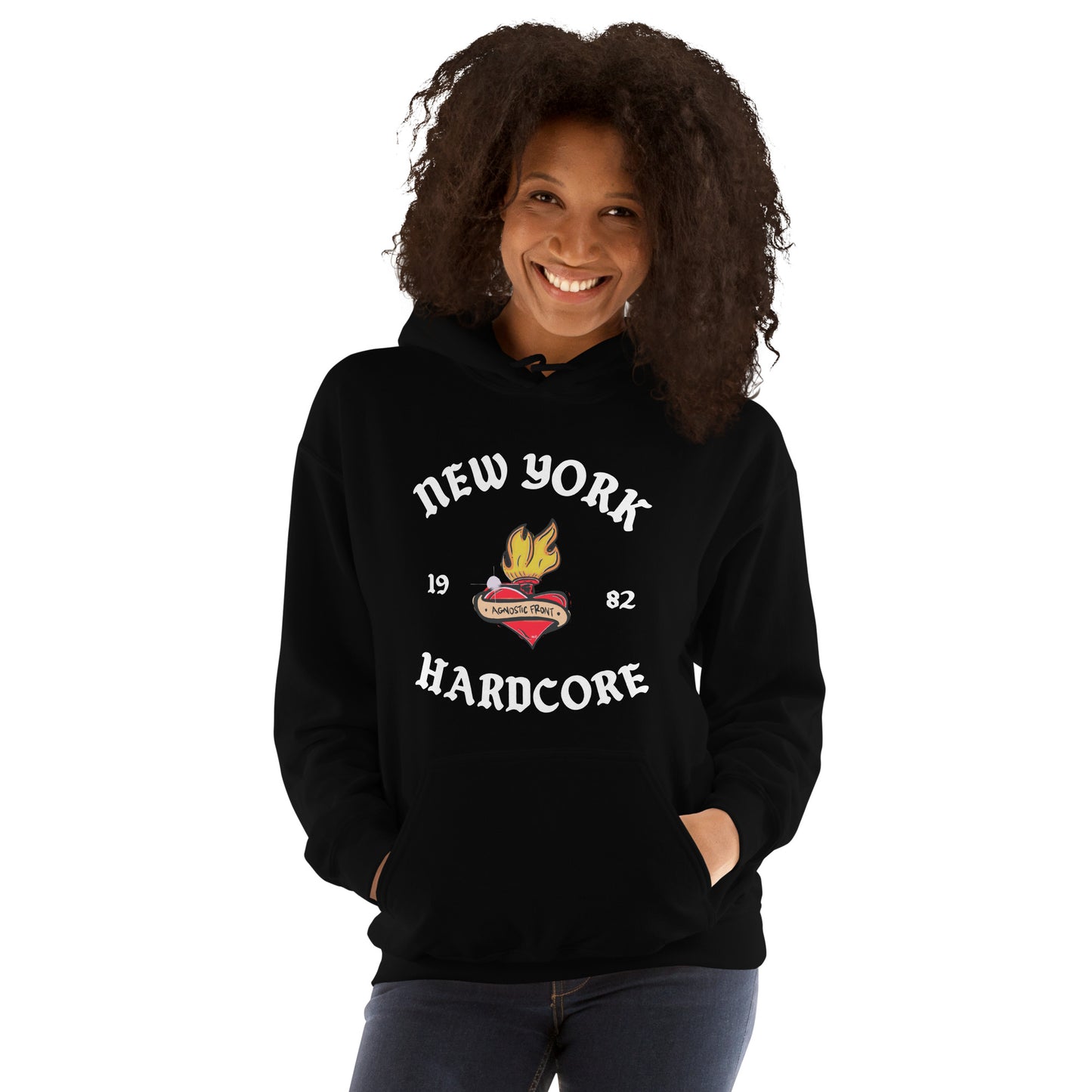 Sacred Heart NYHC Unisex Hoodie