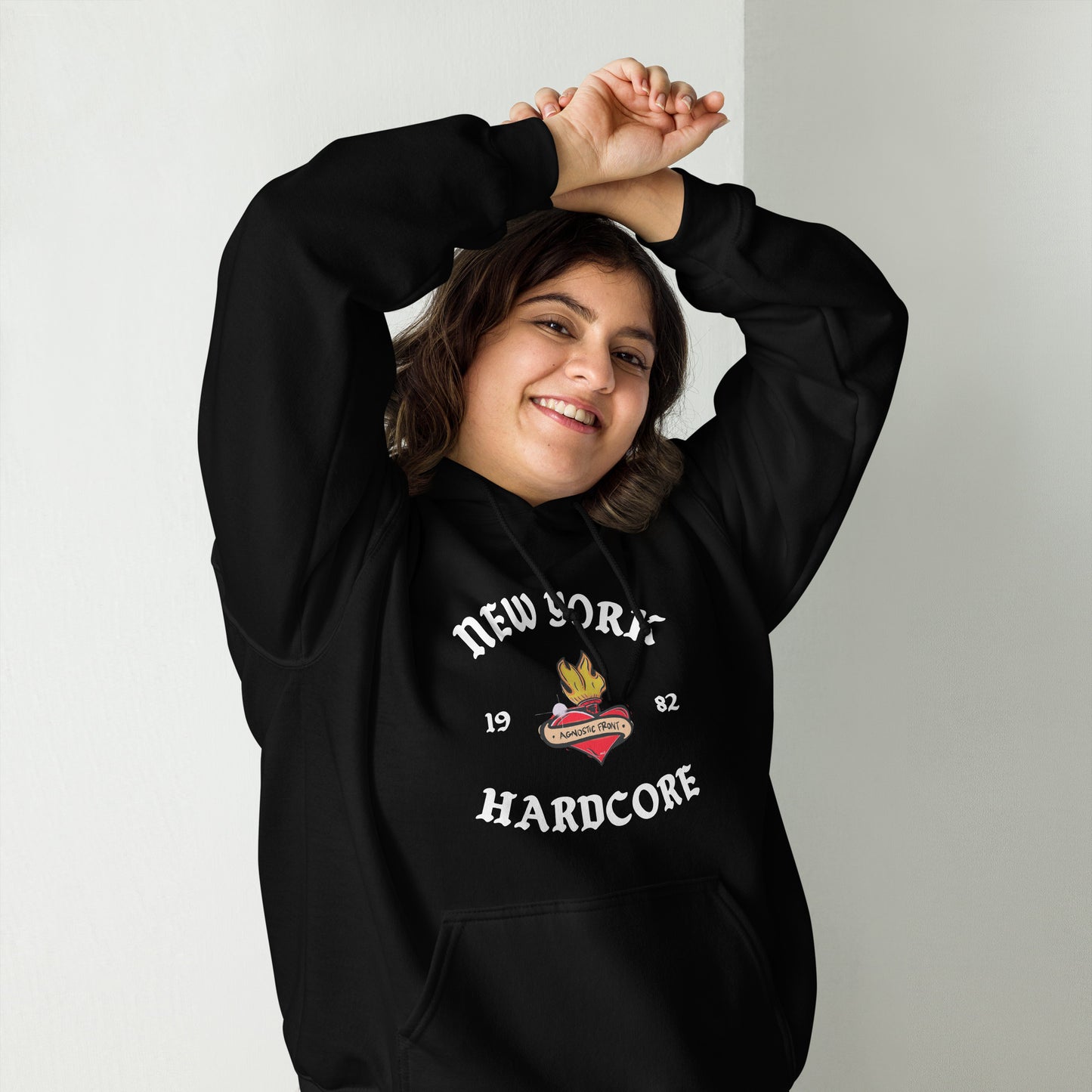 Sacred Heart NYHC Unisex Hoodie
